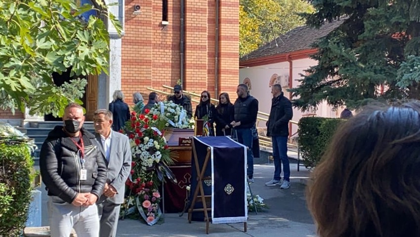 Sahrana Marko Živić