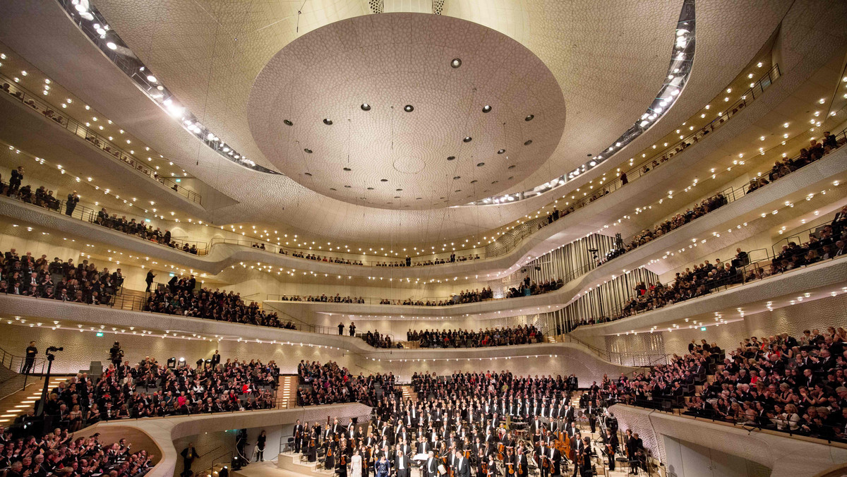 GERMANY-MUSIC-ENTERTAINMENT-ELBPHILHARMONIE