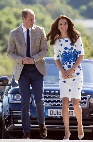 Księżna Catherine i książę William
