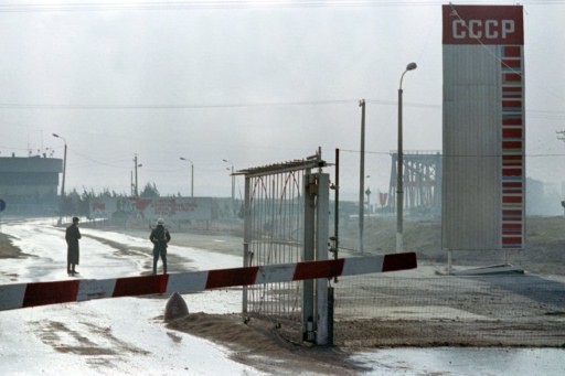 Straż Graniczna ZSRR - jedni z "bohaterów" książki "Imperium"