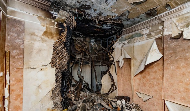 Požar - ilustracija