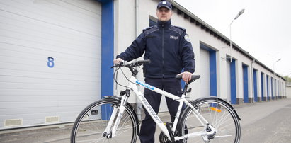 Policjanci dostali rowery