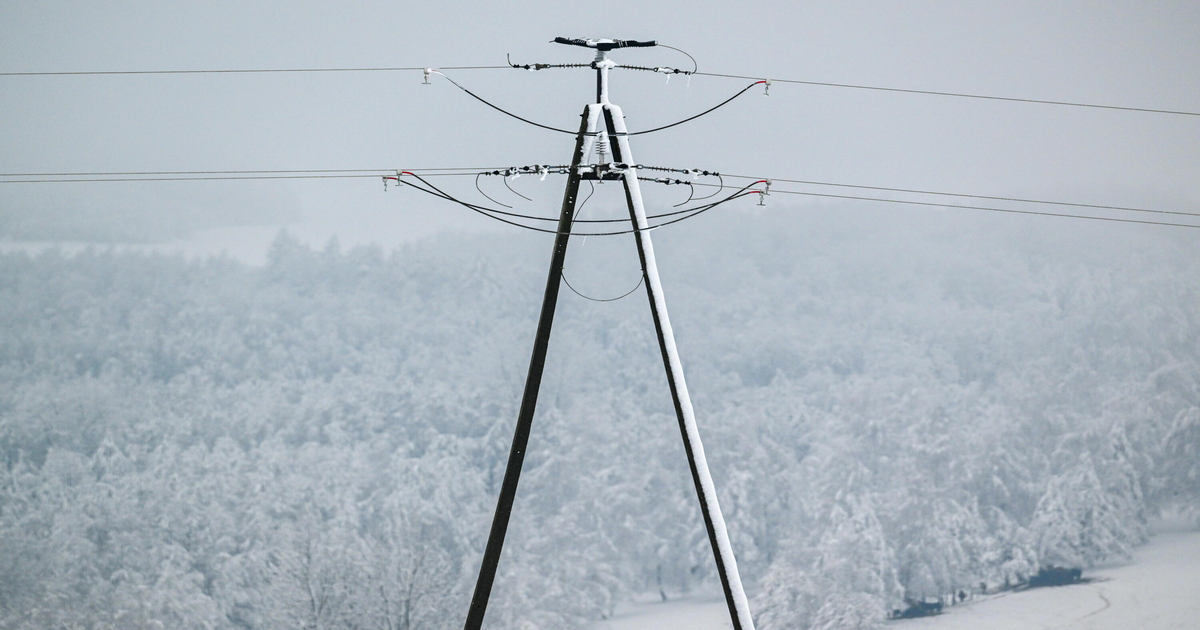 3400 odbiorców bez prądu w Pomorskiem po intensywnych opadach mokrego śniegu