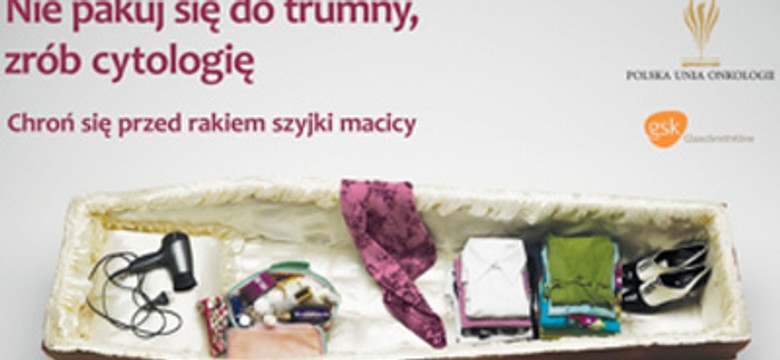 Polki umierają na raka, bo lekceważą badania