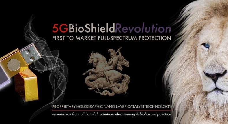 A $416 USB drive claiming to block 'electric fog' caused by 5G turned ...