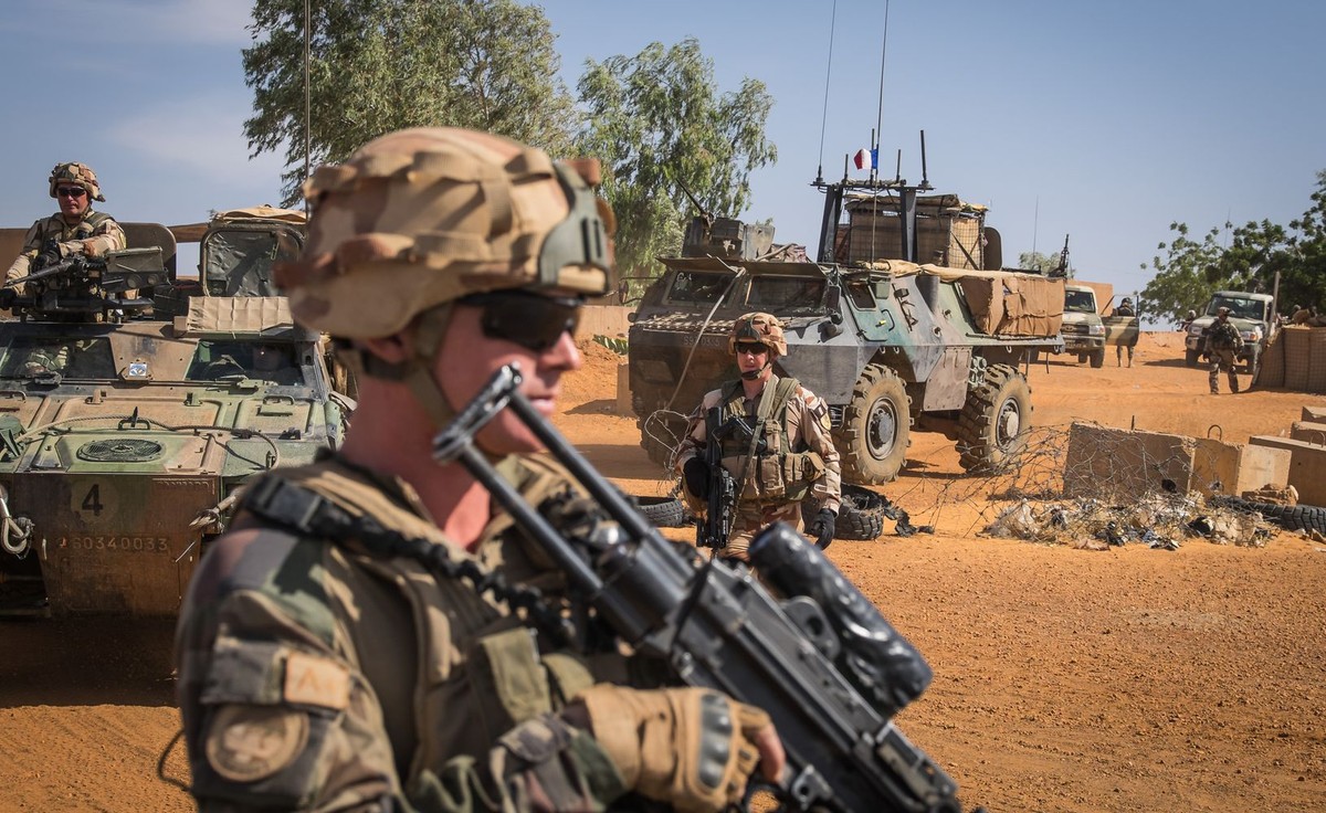 Francuskie wojsko w Mali