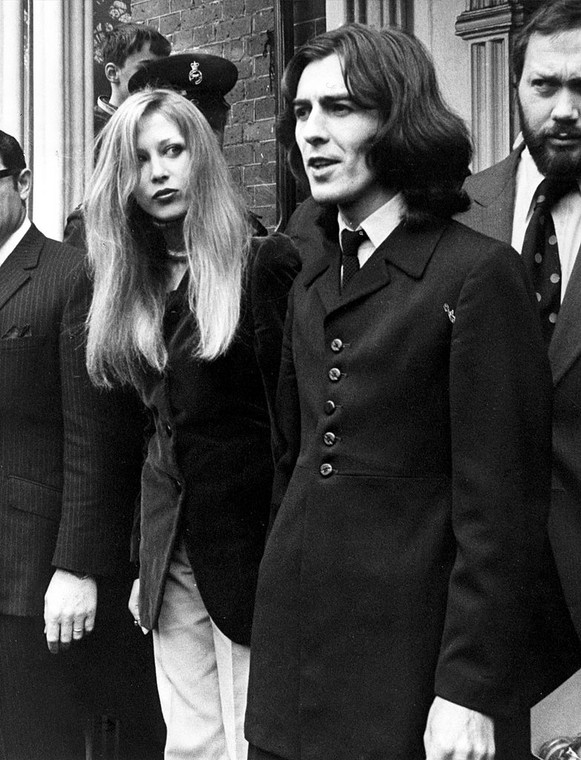 George Harrison i Patti Boyd