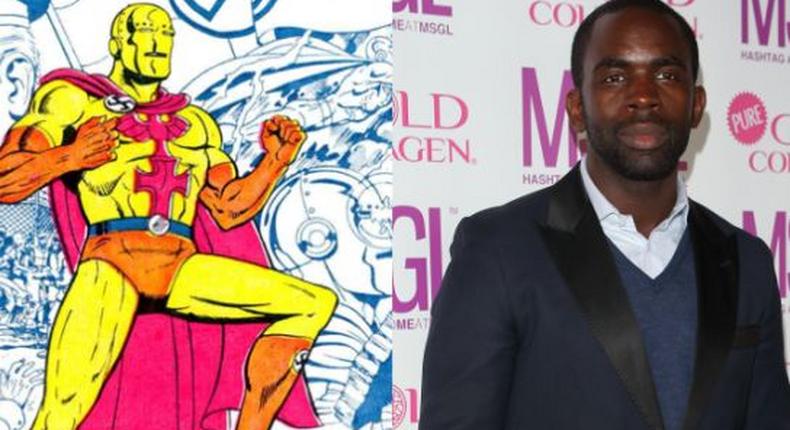  Jimmy Akingbola joins 'Arrow' as Baron Reiter.