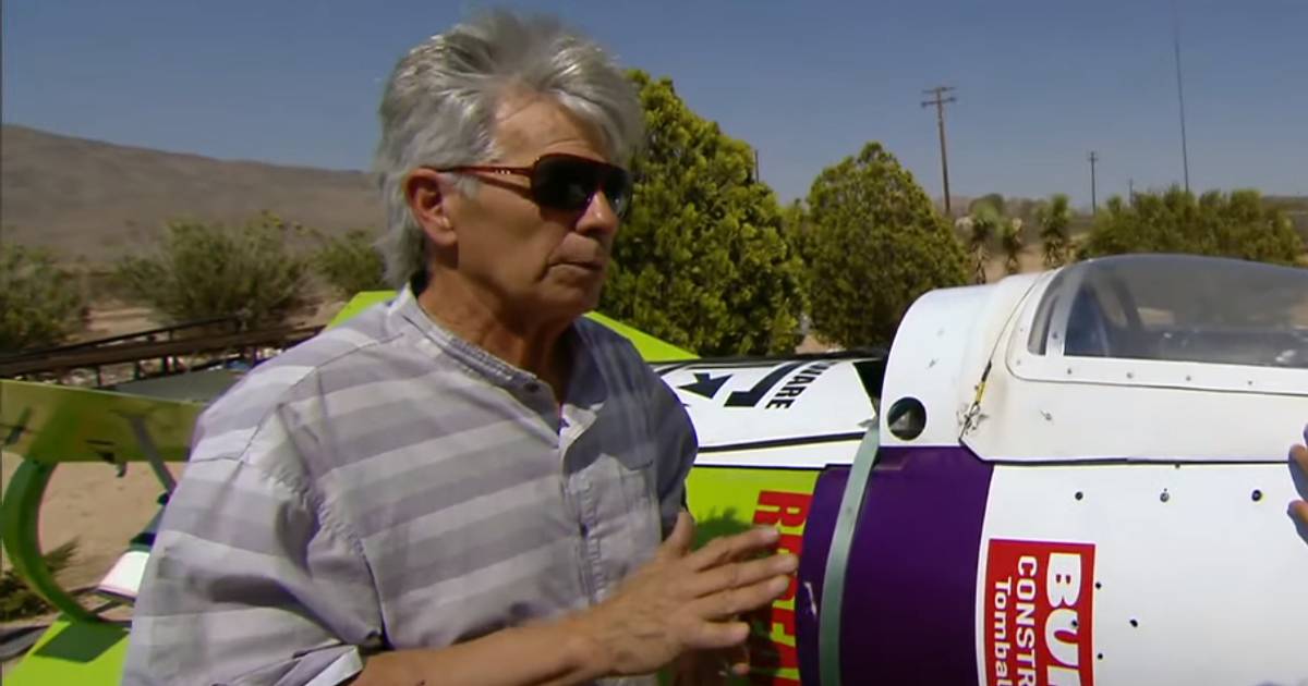 "Mad Mike" zginął, próbując udowodnić, że Ziemia jest płaska