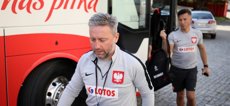 Piłkarze reprezentacji Polski dotarli do Skopje. W piątek czeka ich mecz z Macedonią