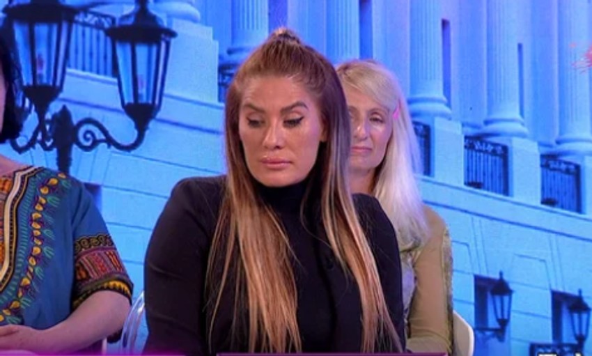 Ana Čurčić u emisiji