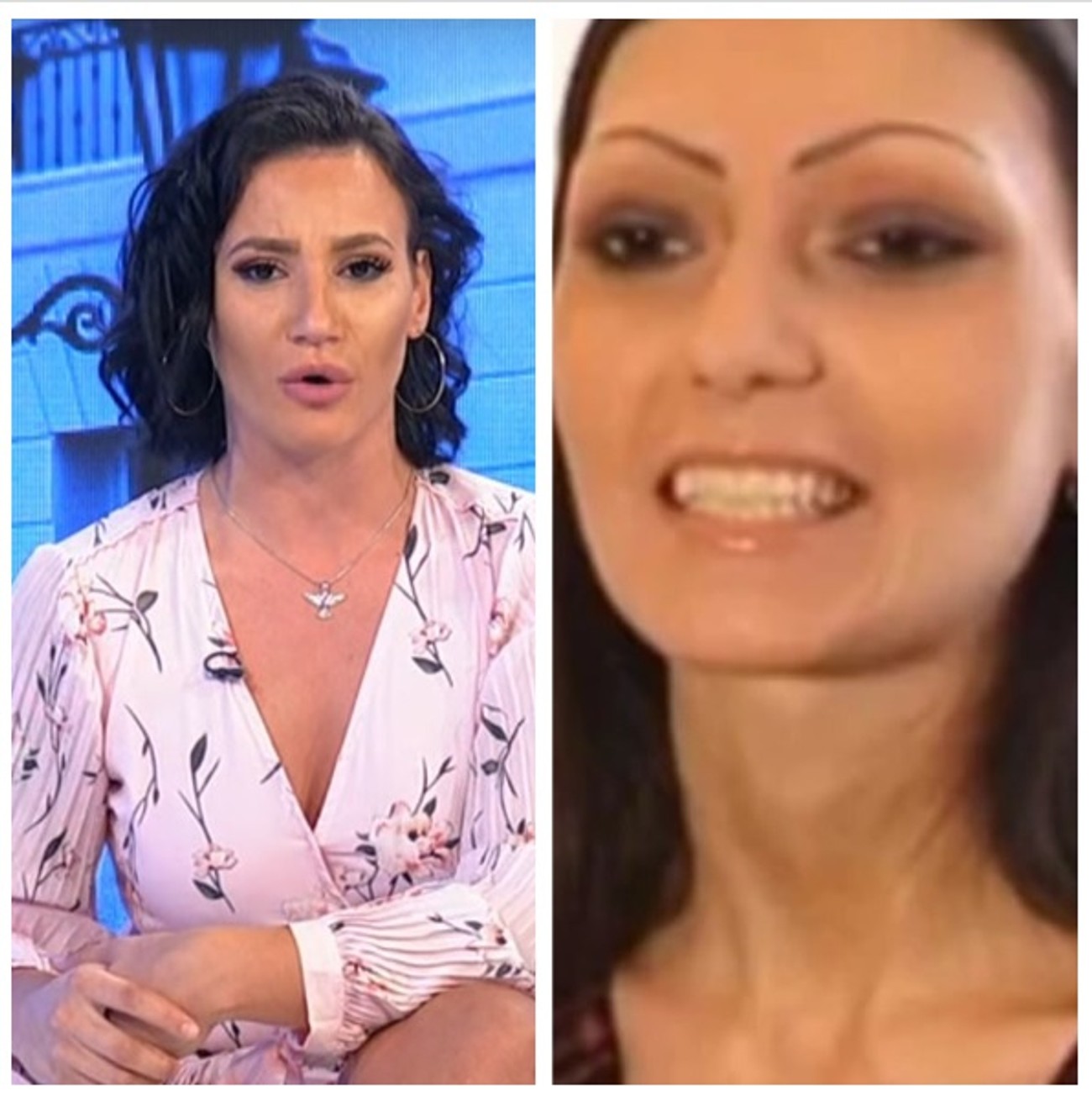 "ZABOLA MI JE NOŽ U LEĐA" Ljubavnica Kristijana Glubovića pričala o Ivani, a onda usledio ŠOK U EMISIJI kad se uključila ona - Vimarsana News