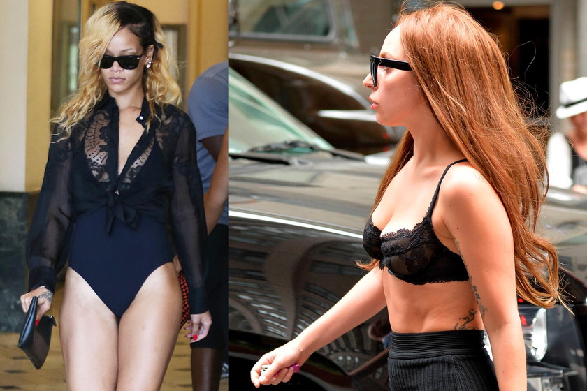 Rihanna i Lady Gaga