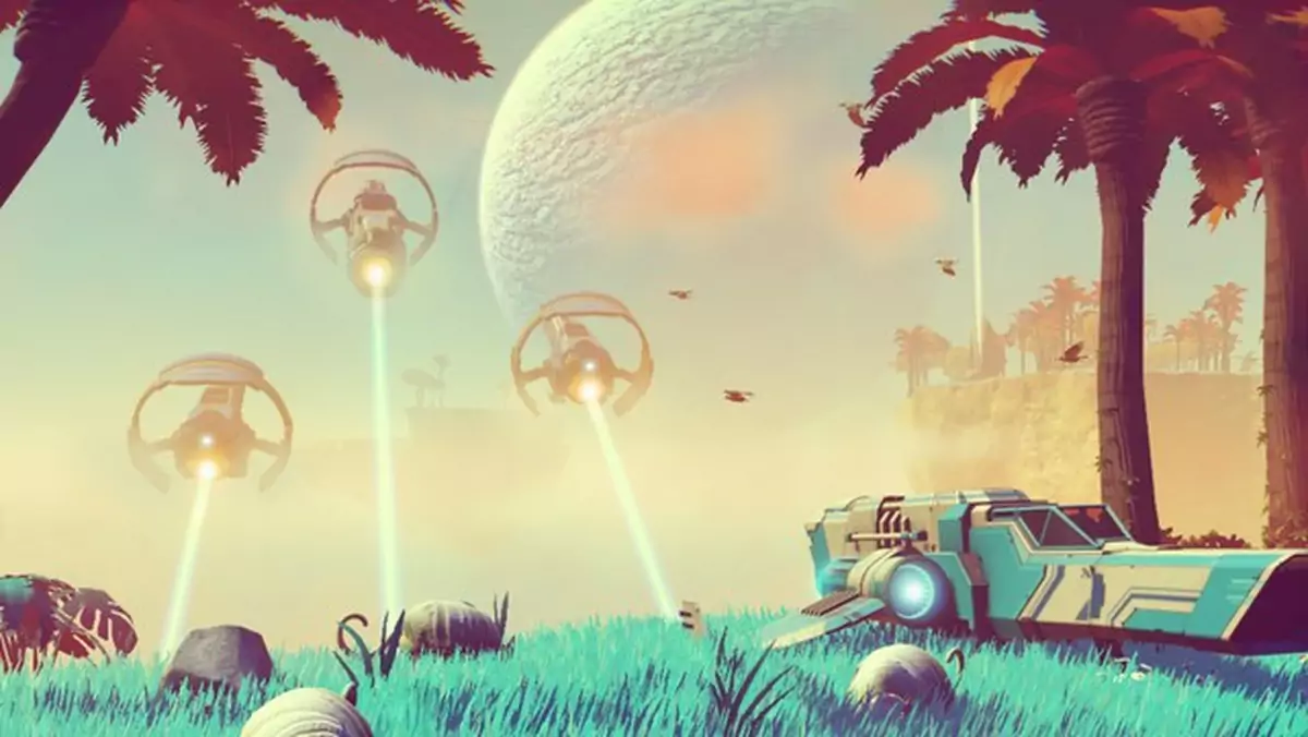 No Man's Sky - Hello Games dzieli się nowymi informacjami i obrazkami z gry