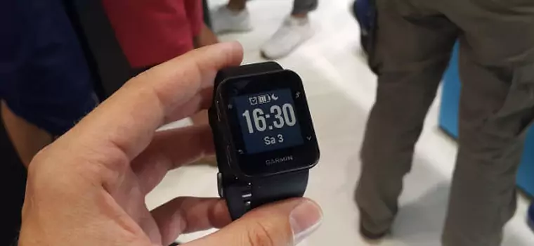 Garmin Forerunner 35 - sportowy smartwatch z GPS (IFA 2016)