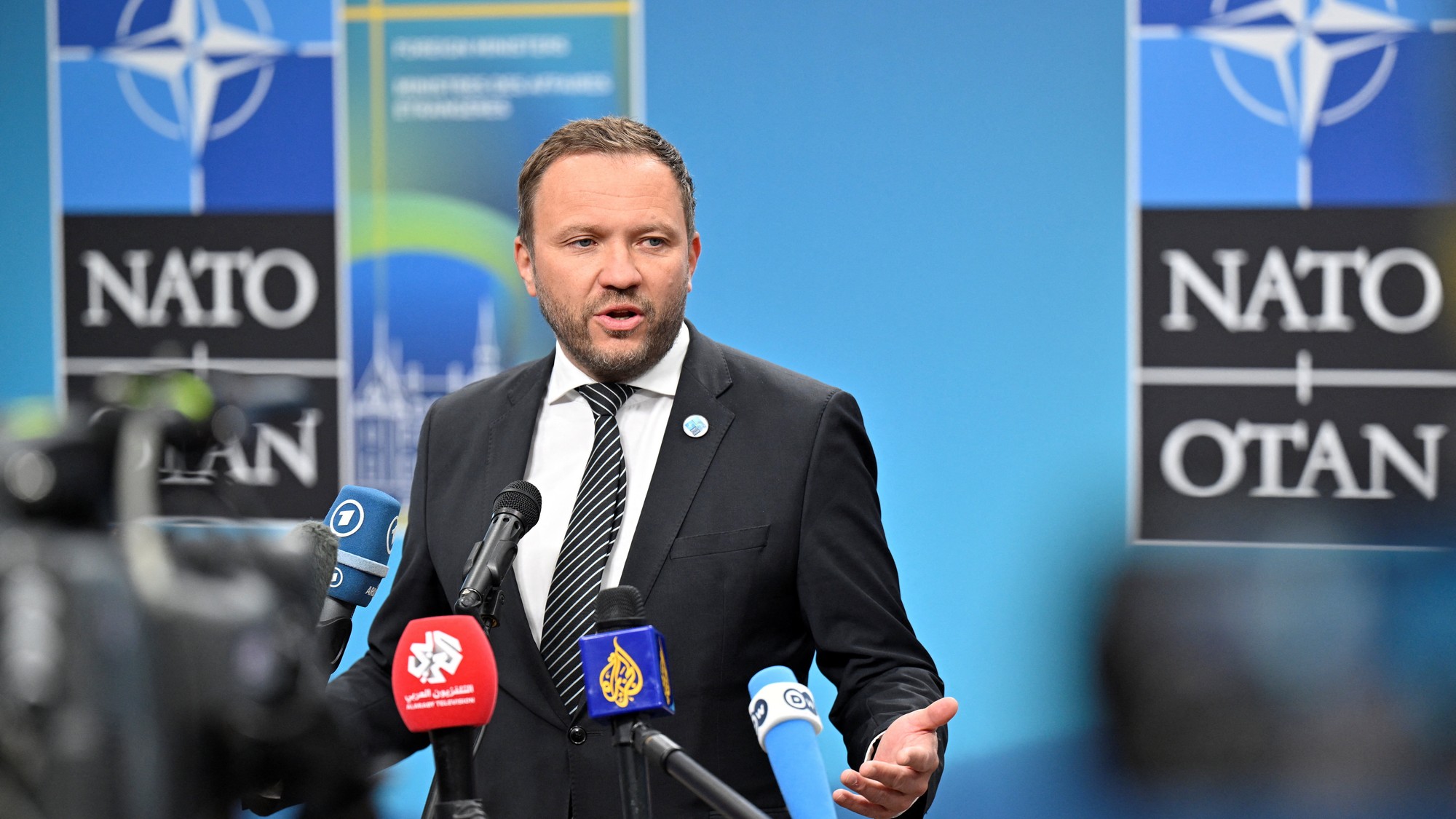 Minister zahraničných vecí Estónska - Margus Tshakna 