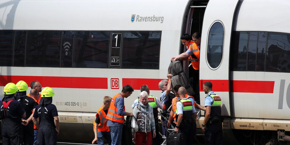 Erytrejczyk pchnął pod pociąg matkę z chłopcem. Dziecko zginęło na miejscu