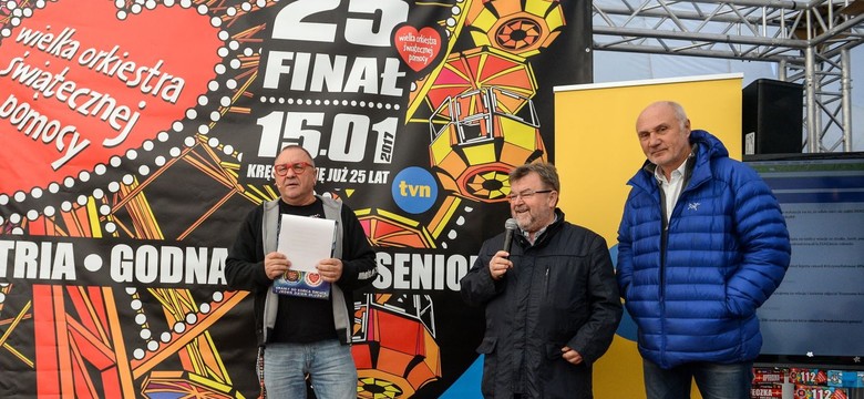 25. Finał WOŚP po raz kolejny dla dzieci i seniorów. Patronem medialnym został TVN