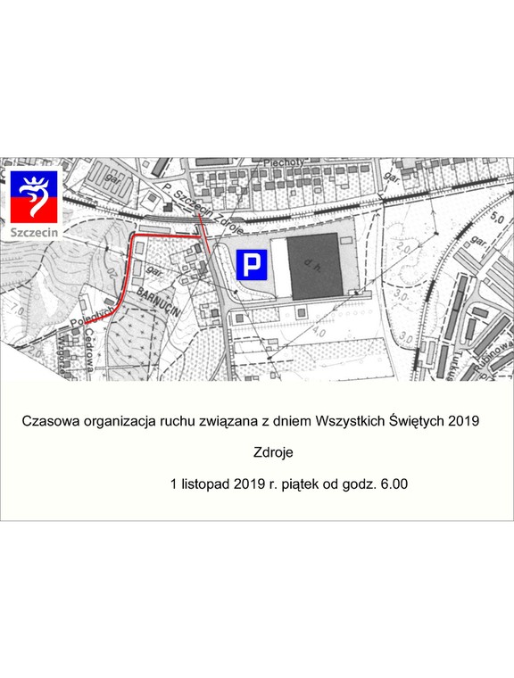 Wszystkich Świętych 2019 Szczecin ZDROJE 