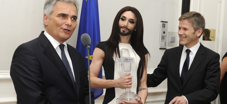 Conchita Wurst zaśpiewała dla kanclerza Austrii