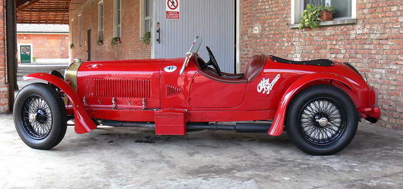 Alfa Romeo 8C Spider: pierwsze wrażenia z jazdy