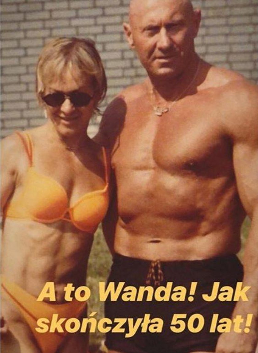 Wanda i Paweł Rabczewscy