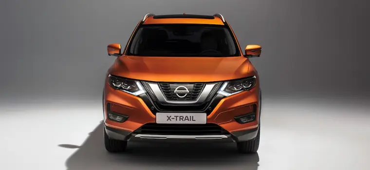 Nissan X-Trail po liftingu – śladem Qashqaia