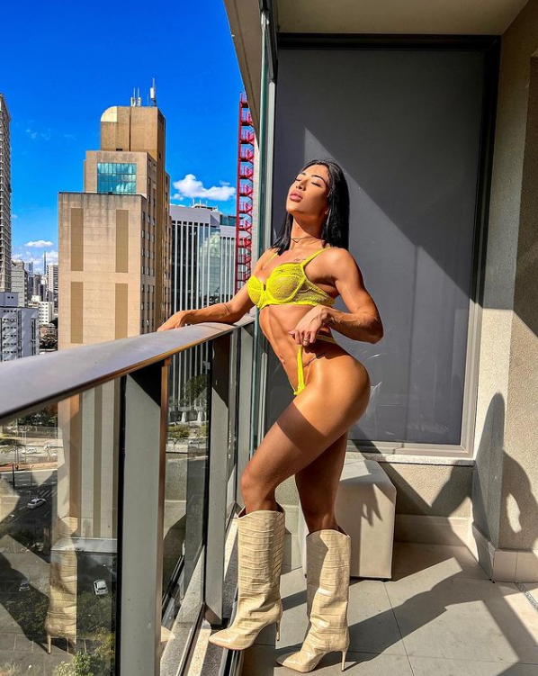 Erotická modelka Beatriz Miuky.