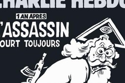 Charlie Hebdo okładka