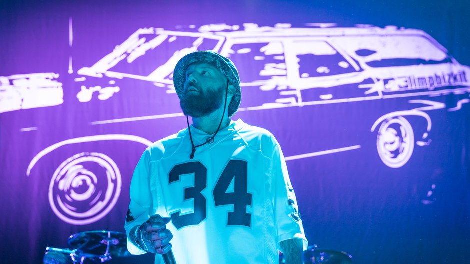 Fred Durst z "Limp Bizkit" ma problemy zdrowotne