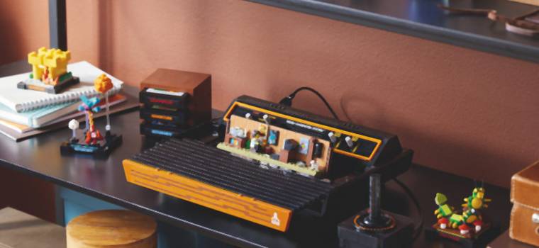 LEGO Atari 2600 już dostępne. Kultowa konsola powraca w formie klocków