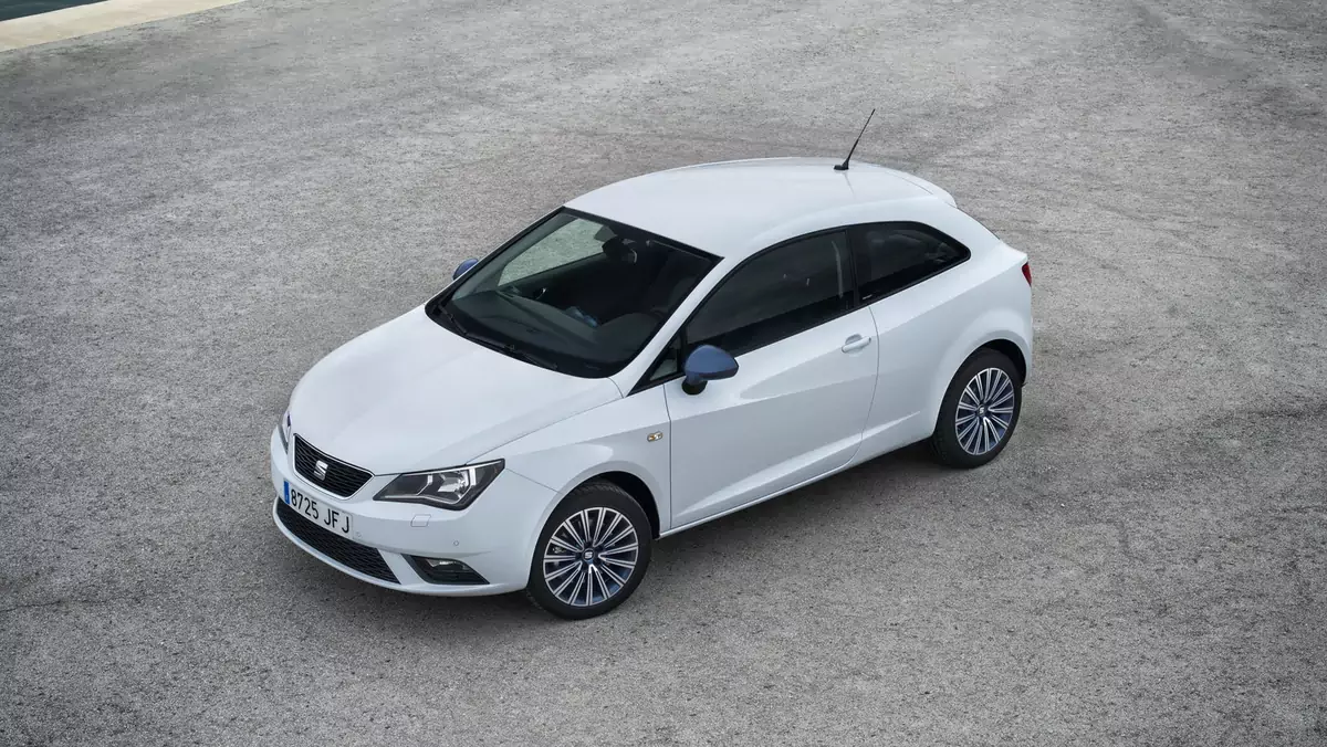 Seat Ibiza (face lifting 2015)