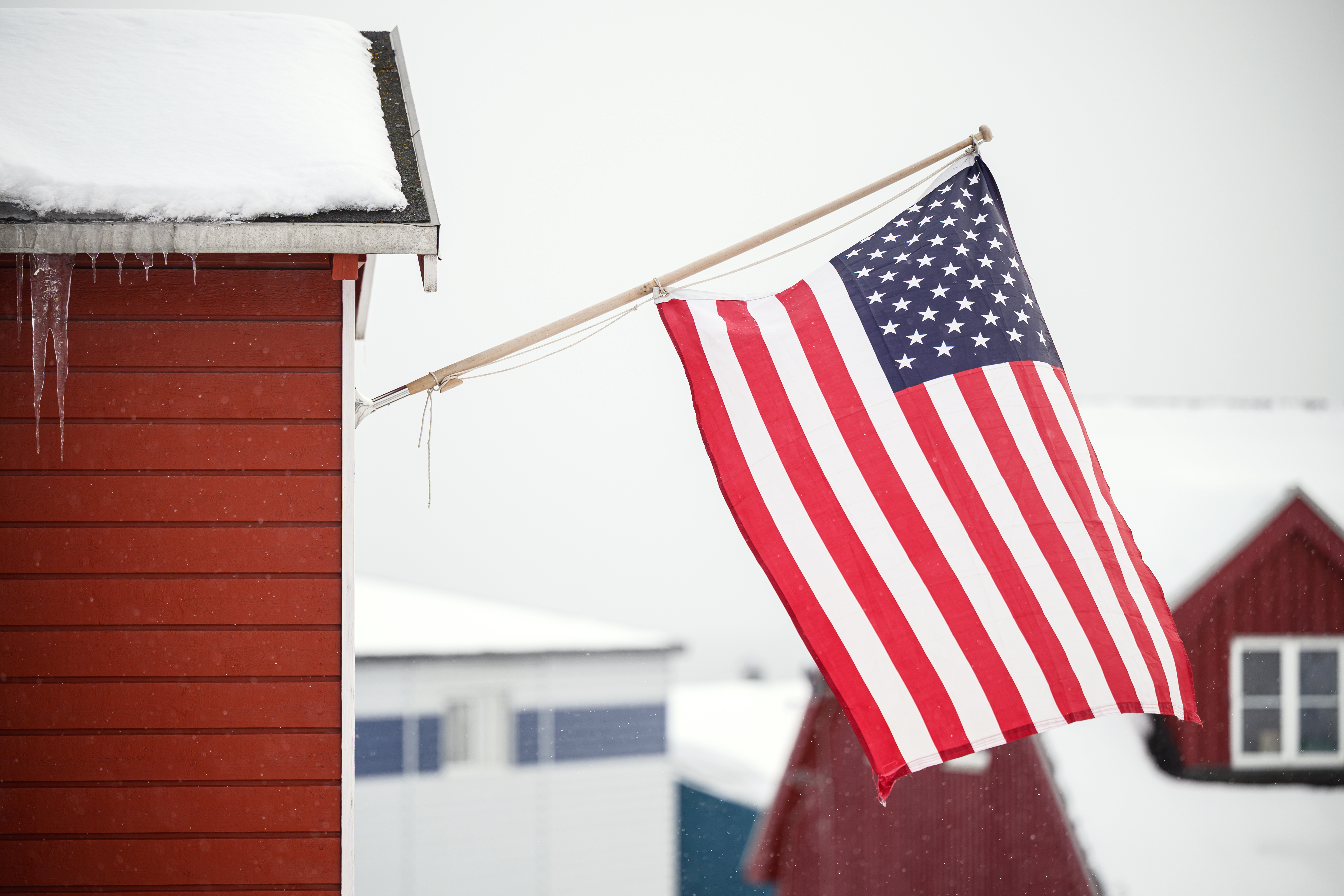 Post aus Trump-Umfeld zeigt Grönland mit "SOON": Premier sagt "nicht zu verkaufen"