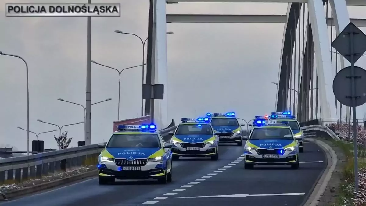 Nowoczesne pojazdy dla Policji we Wrocławiu i Legnicy