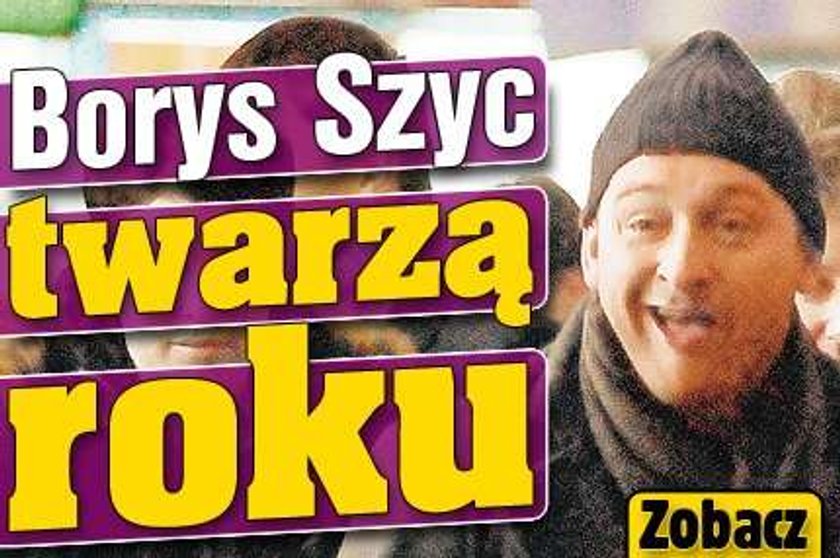 Borys Szyc twarzą roku! Zobacz