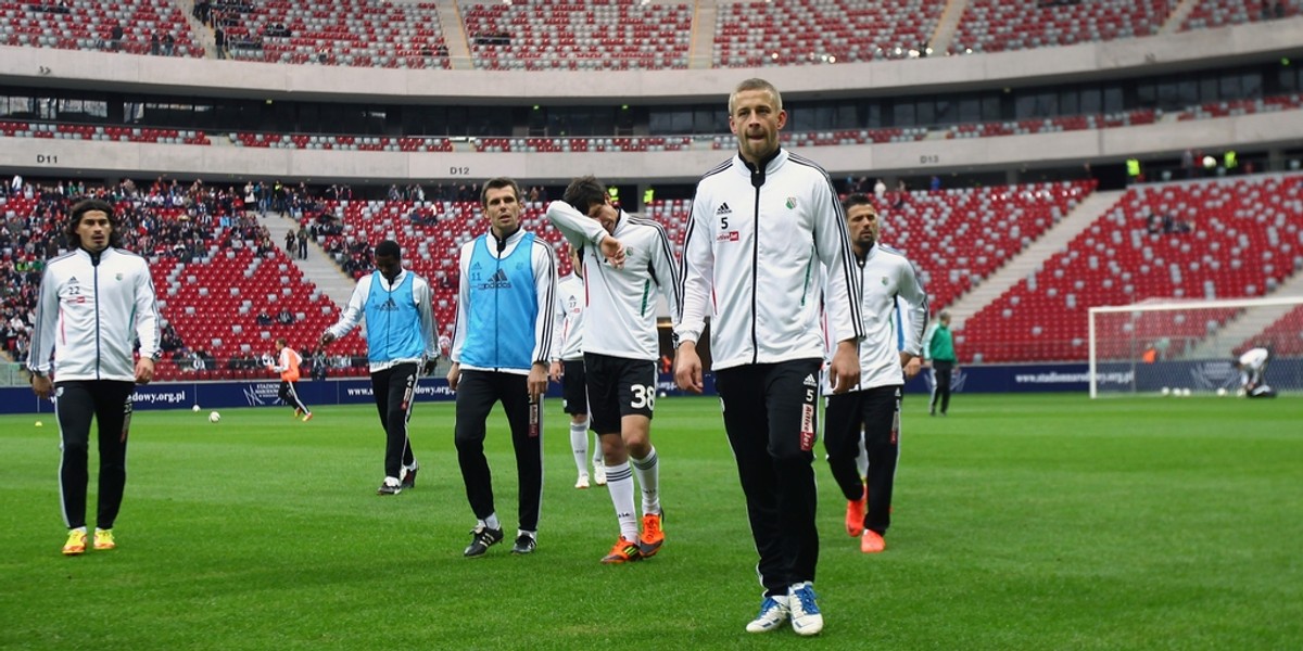 Stadion narodowy Legia Sevilla