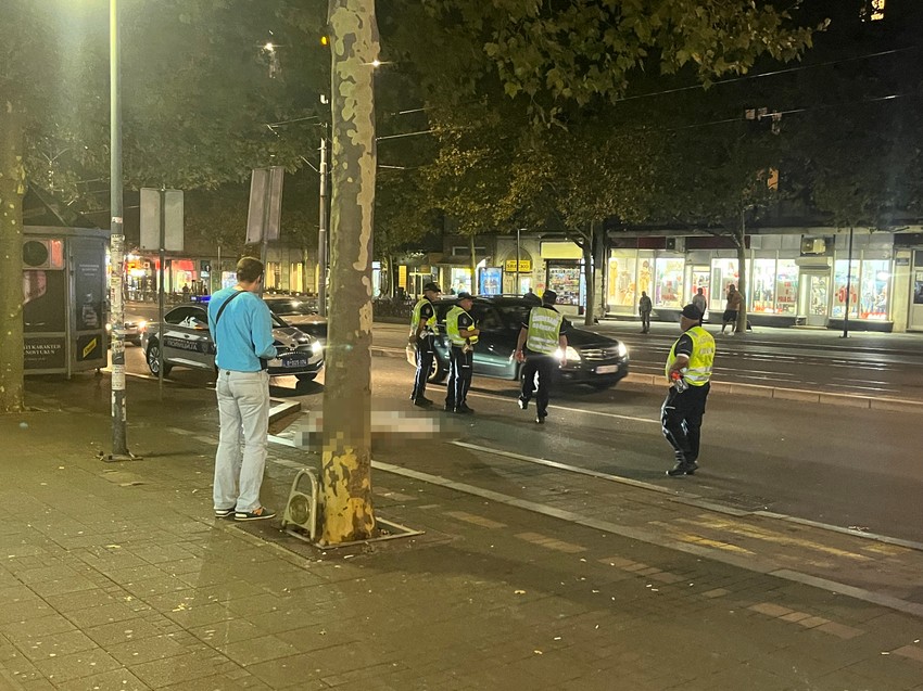 Nesreća u Bulevaru kralja Aleksandra