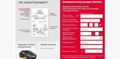 Wygraj w loterii paragonowej za pomocą smartfona!