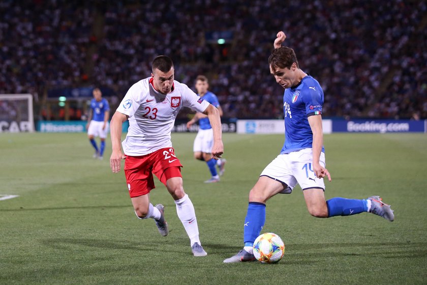 19.06.2019 WLOCHY - POLSKA U-21 MISTRZOSTWA EUROPY UEFA UNDER 21 PILKA NOZNA