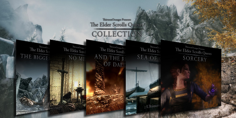 The ElderScrolls Quest Series, czyli cykl pięciu nowych questów