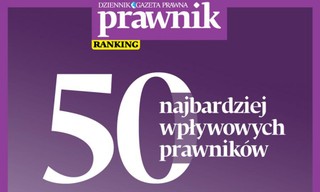 Ranking 50 najbardziej wpływowych prawników