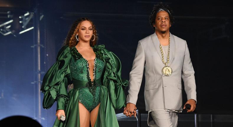 Beyonce & Jay Z tops 2024 celebrity power couple list with  $3.04B (Getty/Kevin Mazur)