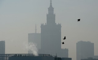 GIS: Smog szczególnie szkodliwy dla seniorów, dzieci i osób aktywnych