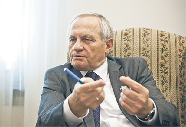 Generał Stanisław Koziej, były wiceminister obrony narodowej, były szef Biura Bezpieczeństwa Narodowego (2010–2015) fot. Wojtek Górski