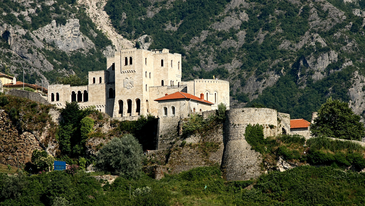 Kruja (Krujë), Albania