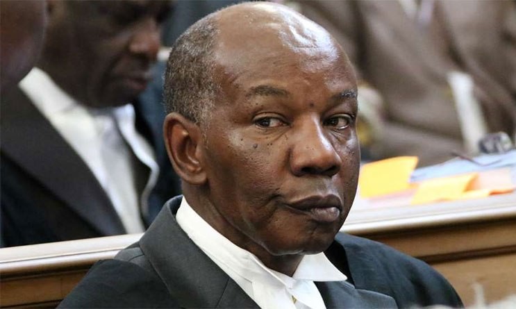 Lawyer Fred Ngatia who represented President Uhuru Kenyatta during the 2017 Supreme Court presidential petition 