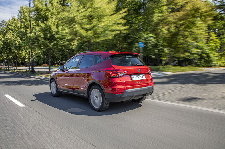 Seat Arona 1.0 TSI test długodystansowy