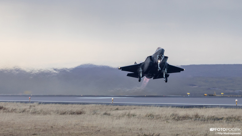 Iceland Air Policing 2019 – po raz pierwszy z F-35