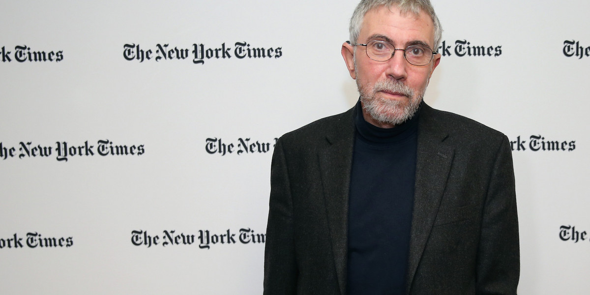 KRUGMAN: Trump is going to bring about 'an era of corrupt governance unprecedented in US history'