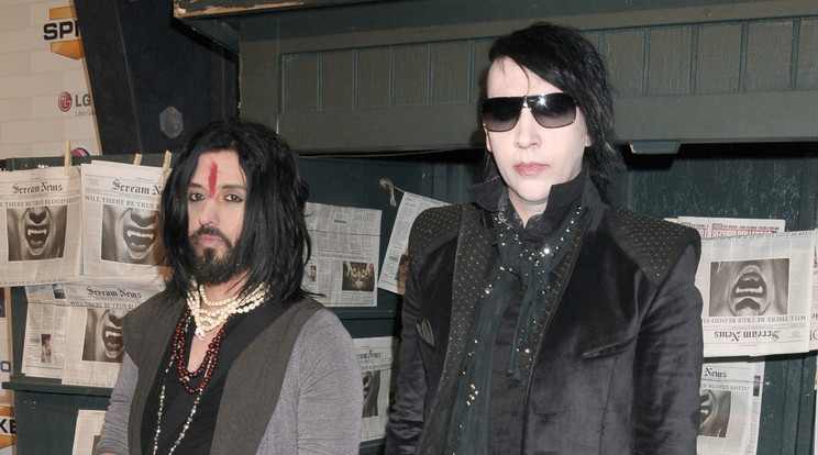 Twiggy Ramirez és Marilyn Manson / Fotó: Northfoto